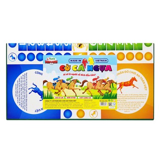 Cờ cá ngựa Sato 43 (3+)