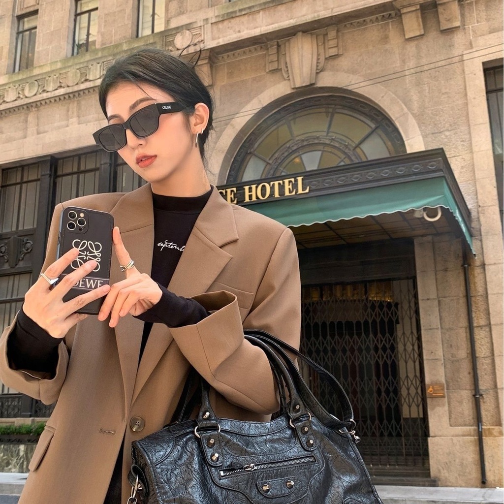 Áo Khoác Thời Trang Cho Bé Gái [M &amp; E] ​Áo Khoác Nữ Dáng Rộng Phong Cách Hàn Quốc Thời Trang Mùa Thu 2022 Mới