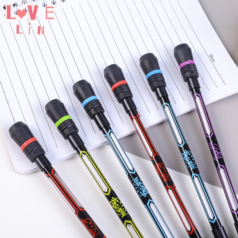 【lovelin】Bút Gel Nén Đầy Màu Sắc Dùng Làm Đồ Chơi Phát Triển Trí Thông Minh Cho Người Mới Bắt Đầu Có Thể Thay Thế Ruột Bút