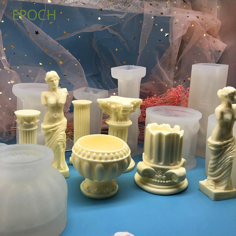 EPOCH Khuôn Silicon Làm Bánh Đa Năng Tạo Hình Cơ Thể Người Sáng Tạo