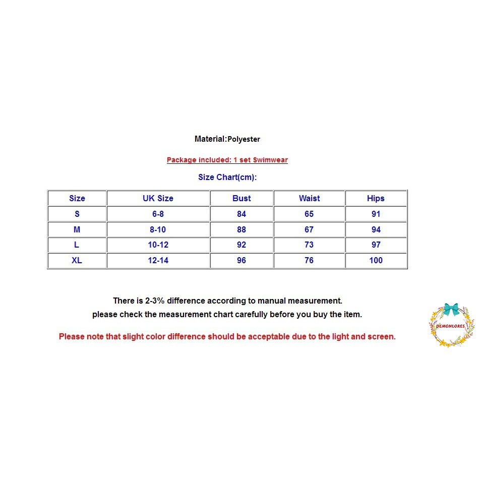 Bộ đồ tắm 2 mảnh màu trơn kiểu dáng thời trang cho nữ