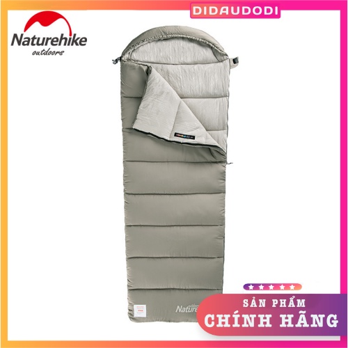 Túi ngủ có mũ trùm đầu NatureHike NH20MSD02