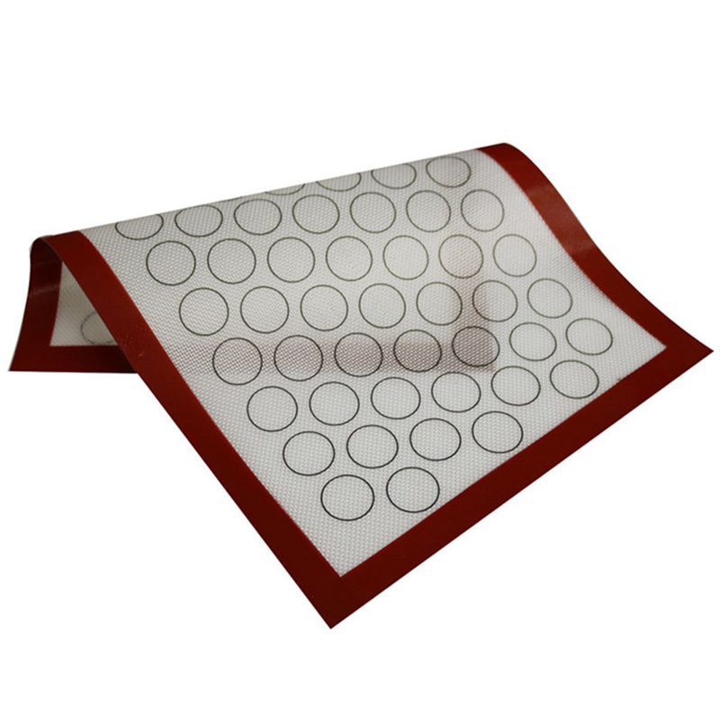 Tấm lót silicone không dính dùng nướng bánh Macaron