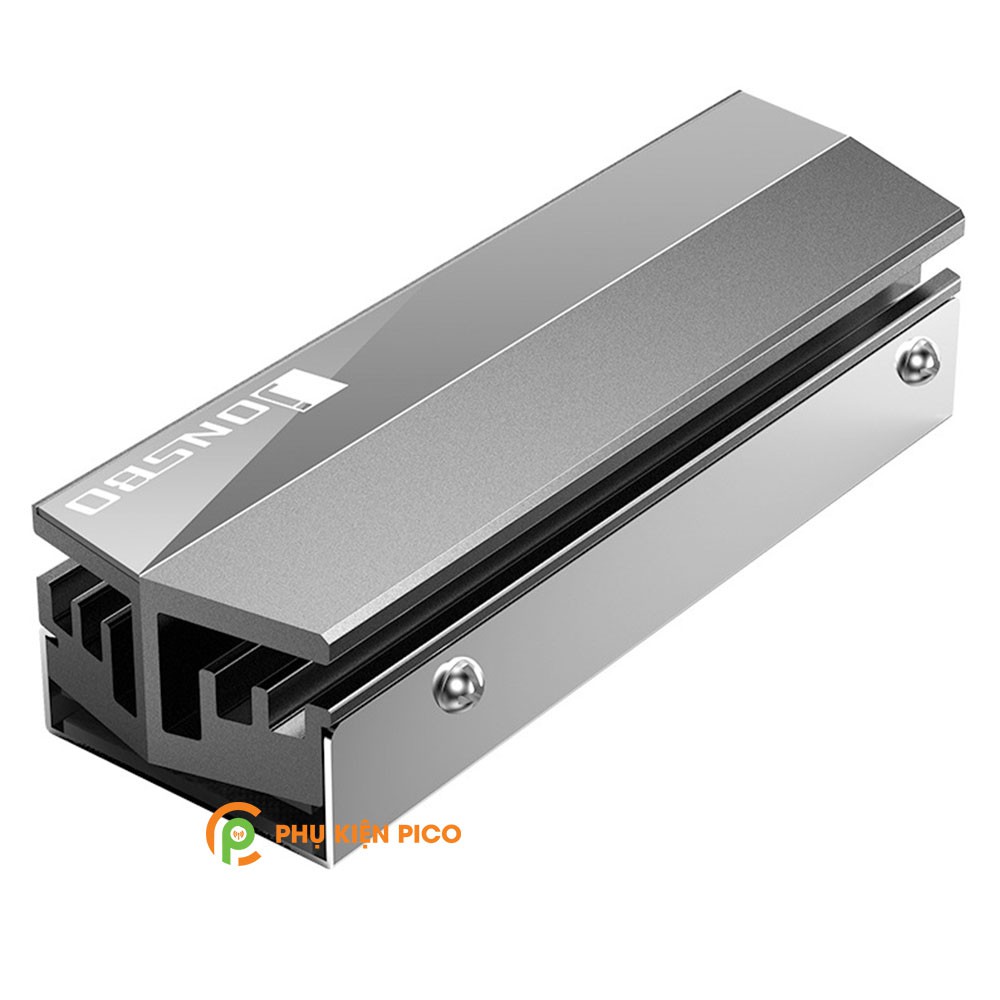 Tản nhiệt SSD M2 Jonsbo nhôm nguyên khối - Ốp tản nhiêt SSD M2 Nvme chính hãng Jonsbo Radiator
