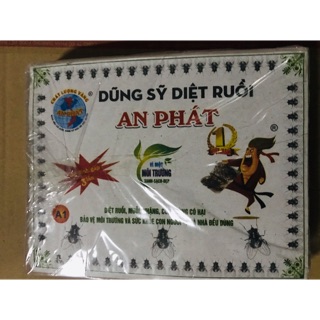 Keo Dính Ruồi Tấm To 1 Bịch Có 40 Tấm