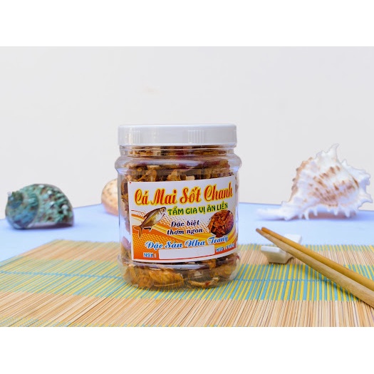 Hũ 200gram Cá Mai Sốt Chanh Dây Nha Trang - Dùng ăn liền | BigBuy360 - bigbuy360.vn