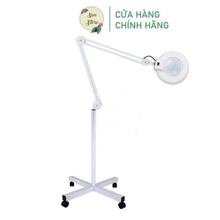 Đèn Led Trục Khuỷu Thẩm Mỹ 120 Bóng Cao Cấp Chính Hãng Cho Spa Đế Kim Loại Thân Nhôm Siêu Sáng 360 Độ Bảo Hành 12 Tháng