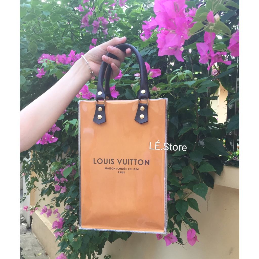 Túi giấy hãng custom size 19x29