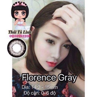  HCM có sẵn kính áp tròng màu Lens xám đậm tự nhiên