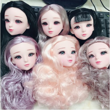 Búp bê Bjd 60cm 21 khớp