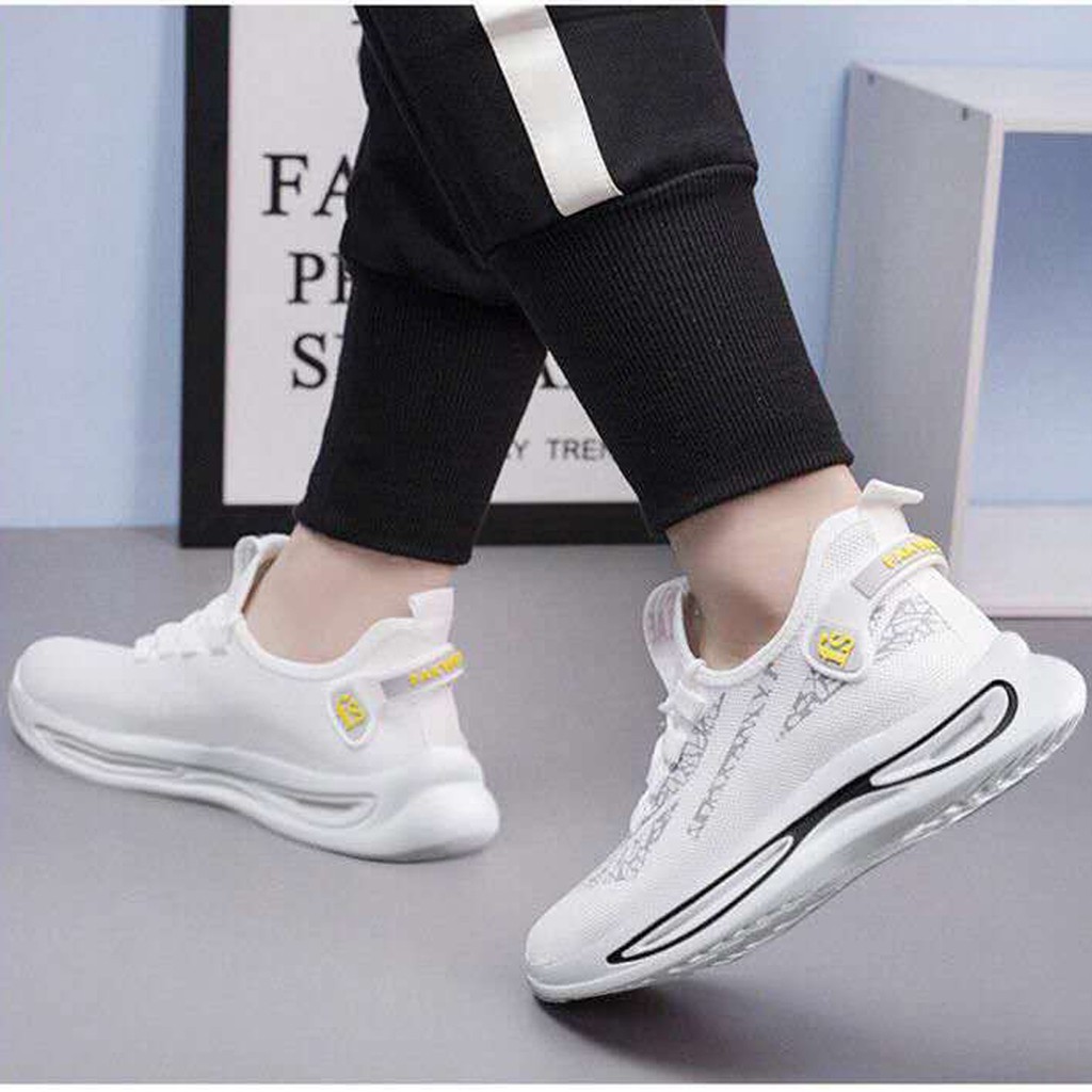 [2 MÀU] Giày nam Hàn Quốc giá rẻ chất đẹp mang siêu nhẹ siêu êm phù hợp mọi lứa tuổi [ size 39-43 ] | BigBuy360 - bigbuy360.vn