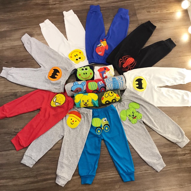 Set 5 Quần carter’s bo gấu mông thú