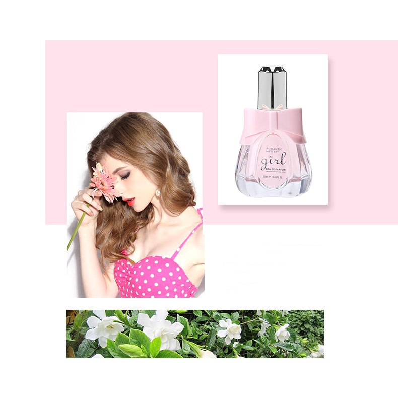 Nước hoa nữ mini thơm lâu dịu nhẹ ODDIS kéo dài hương thơm quyến rũ, thanh lịch mang lại cảm giác lãng mạn NO-PN015