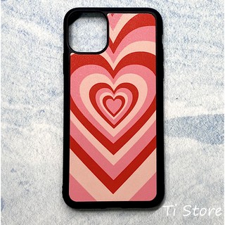 Ốp Lưng Basic Heart 15 Màu iP Link 2 [ TI STORE ]
