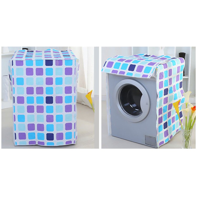 Vỏ Bọc Bảo Vệ Máy Giặt Cửa Ngang Máy 7-9 Kg