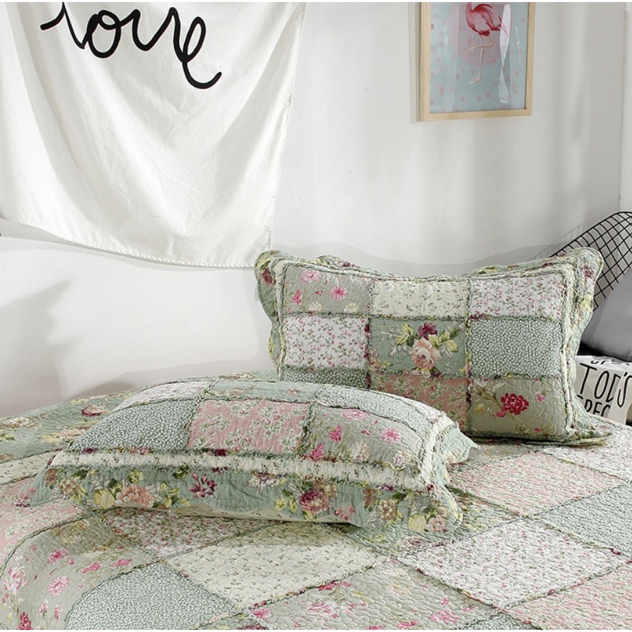 Chăn ghép 100% cotton