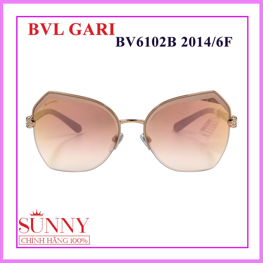 BV6102B - Kính mát BVL GARI - sp chính hãng có tem thẻ bảo hành toàn quốc
