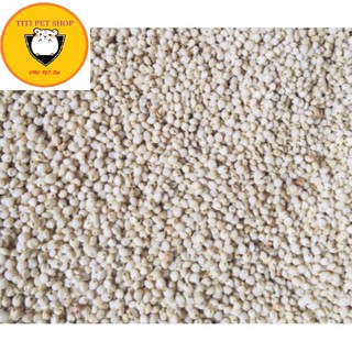 100g Bo bo trắng cho hamster, chim, vẹt,...