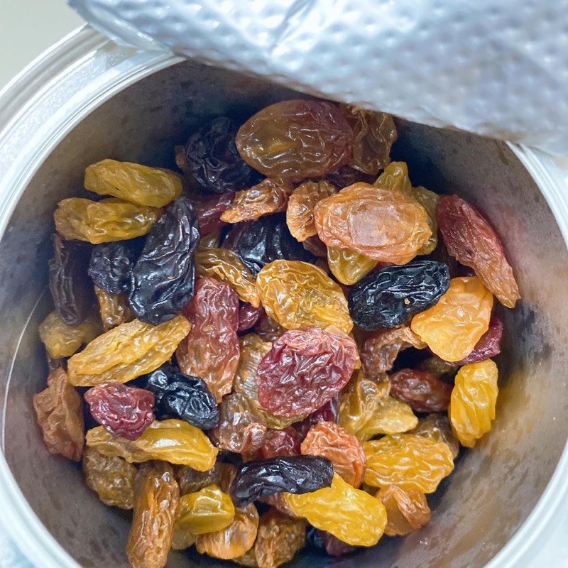 NHO KHÔ RAISINS SUNVIEW MỸ. date 4/22