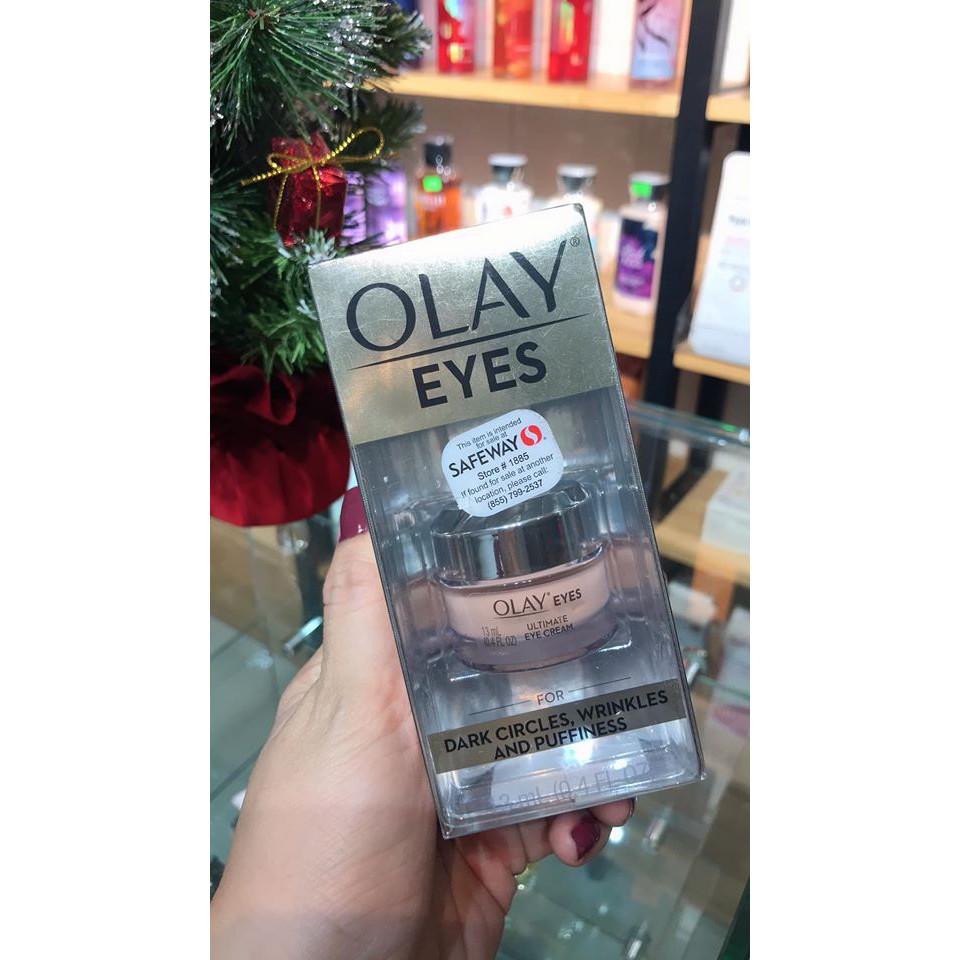 KEM DƯỠNG MẮT OLAY EYES ULTIMATE EYE CREAM 13ML CHÍNH HÃNG - 6269