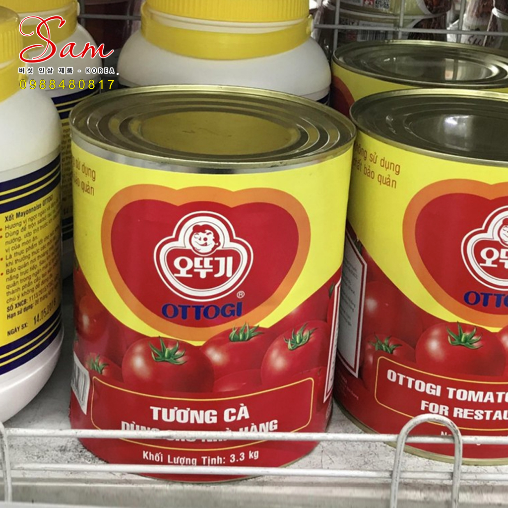 Tương cà ottogi cực ngon cho Lotteria 3,3kg