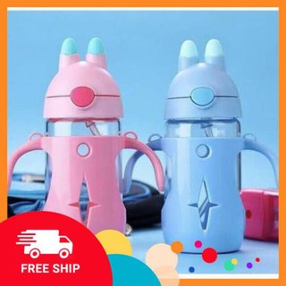 (thanhxuan4554duong) Bình Nước Tai Thỏ Cho Bé NLQK