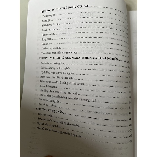 Sách - Bài Giảng Sản Khoa Tmos