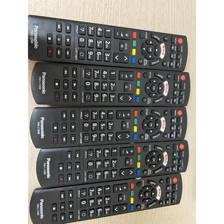 Remote, điều khiển tivi Panasonic (RM-L1268)