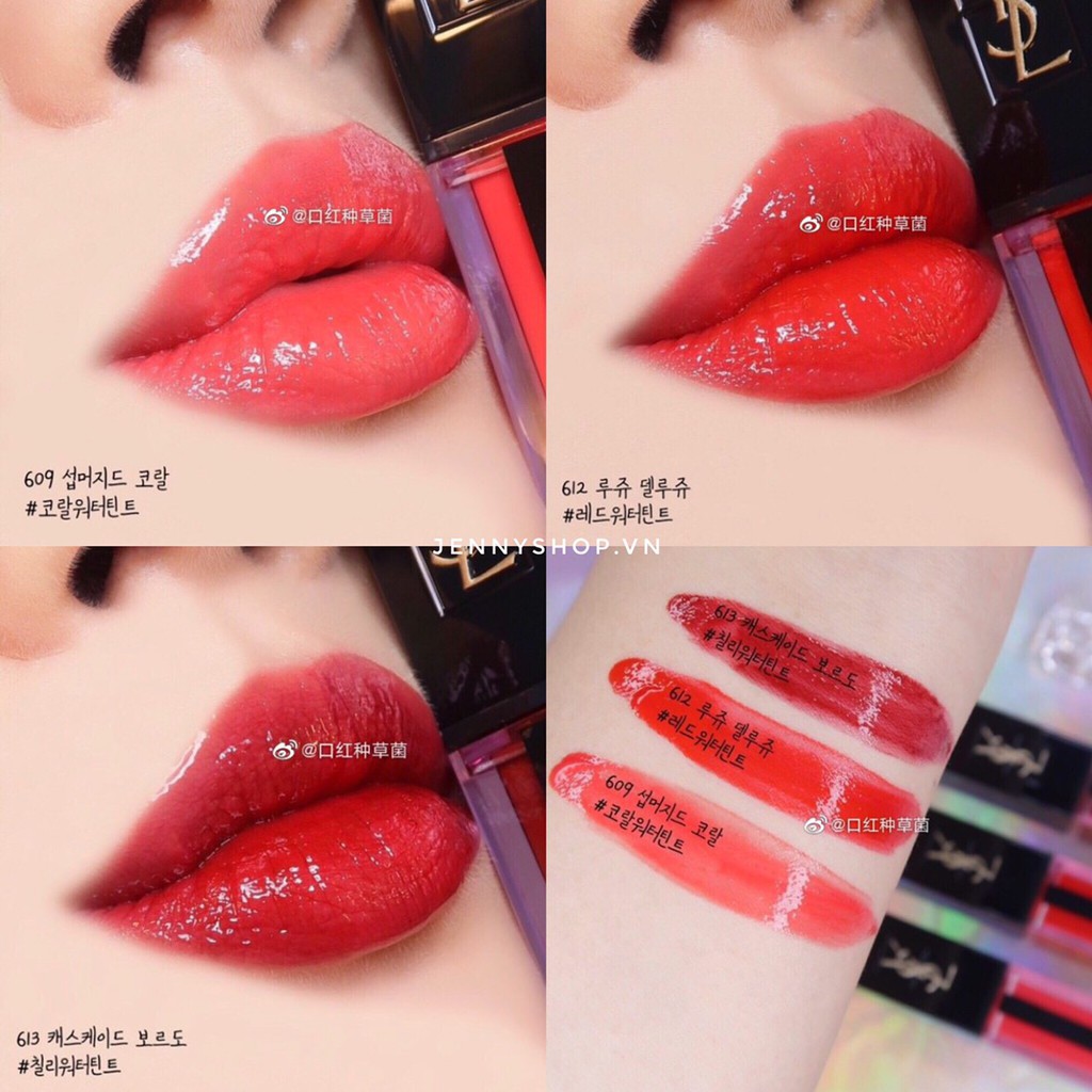 Son YSL - Water Stain Fresh Glossy Stain