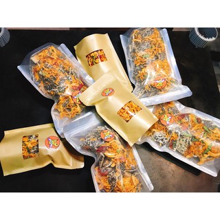 Bánh Đa Khô Gà