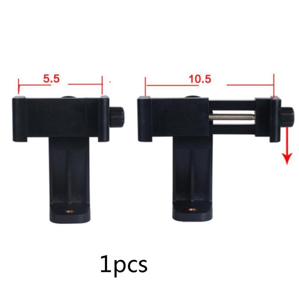 Clip điện thoại di động xoay 360 độ gậy tự sướng chân máy đa năng điện thoại di động clip trực tiếp