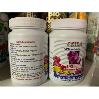 Phân Bón NPK 6-30-30 TE  lọ 85gr