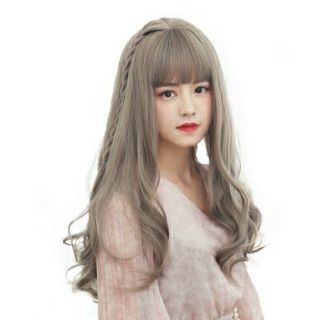 Tóc giả tóc xoăn dài 68cm | bộ tóc giả xoăn| tóc giả