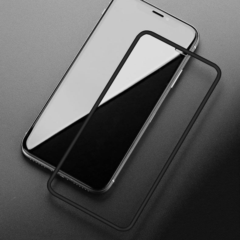 Kính cường lực 10D chống trượt thích hợp cho Iphone 6 6s 7 8 8plus X Xs 11pro Xr 11 pro Max