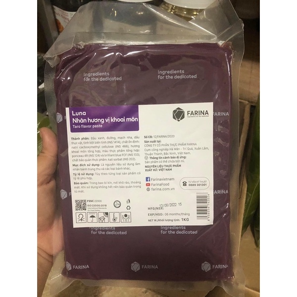 Nhân trung thu luna gói 1kg