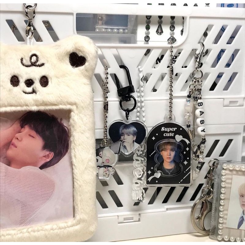 Top Gấu đựng card