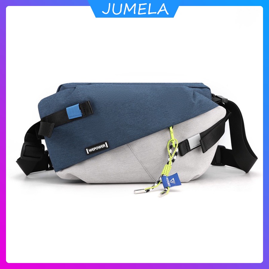 Túi đeo chéo nam nữ canvas đi học đi chơi cao cấp giá rẻ JUMELA TX06