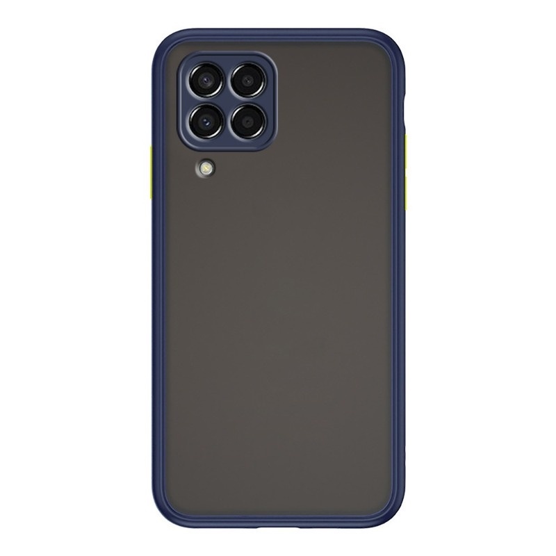 Ốp Điện Thoại Trong Mờ Chống Sốc Bảo Vệ Camera Cho Samsung Galaxy M12 M23 M33 M52 M53 F23 Sumsung M 33 A42 A22 A12 5G M336k