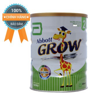 Sữa Bột Abbott Grow 2 900g