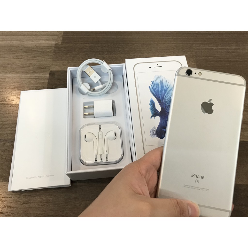 Điện Thoại Apple iPhone 6S Plus 64Gb Quốc Tế Mới Màn Hình 5.5 Inch Fullbox Vân tay nhạy bảo hành 1 năm | BigBuy360 - bigbuy360.vn