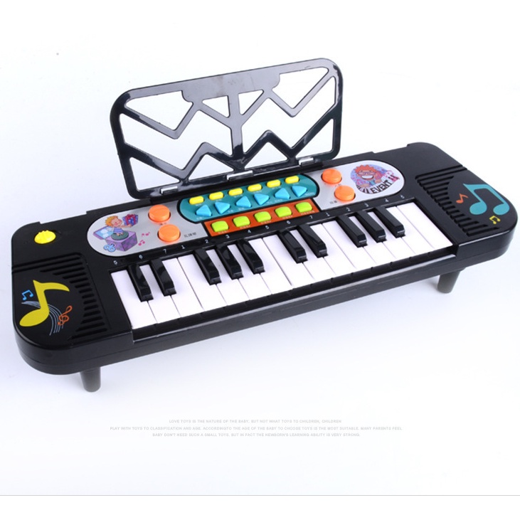 Đàn Đồ Chơi Đàn Piano Điện Tử Đồ Chơi Nhạc Cụ Tăng Cường Trí Tuệ Cho Bé