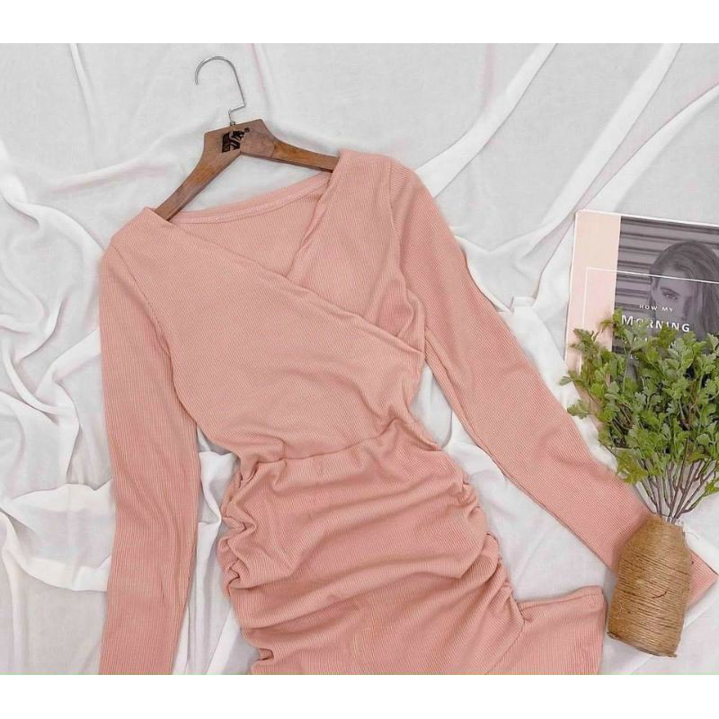 Đầm body nhún đuôi cá 14004 | BigBuy360 - bigbuy360.vn