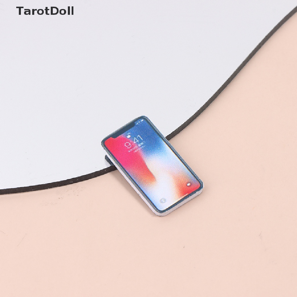 Mô Hình Điện Thoại Di Động Bài Tarot Tỉ Lệ 1: 12 Trang Trí Nhà Búp Bê