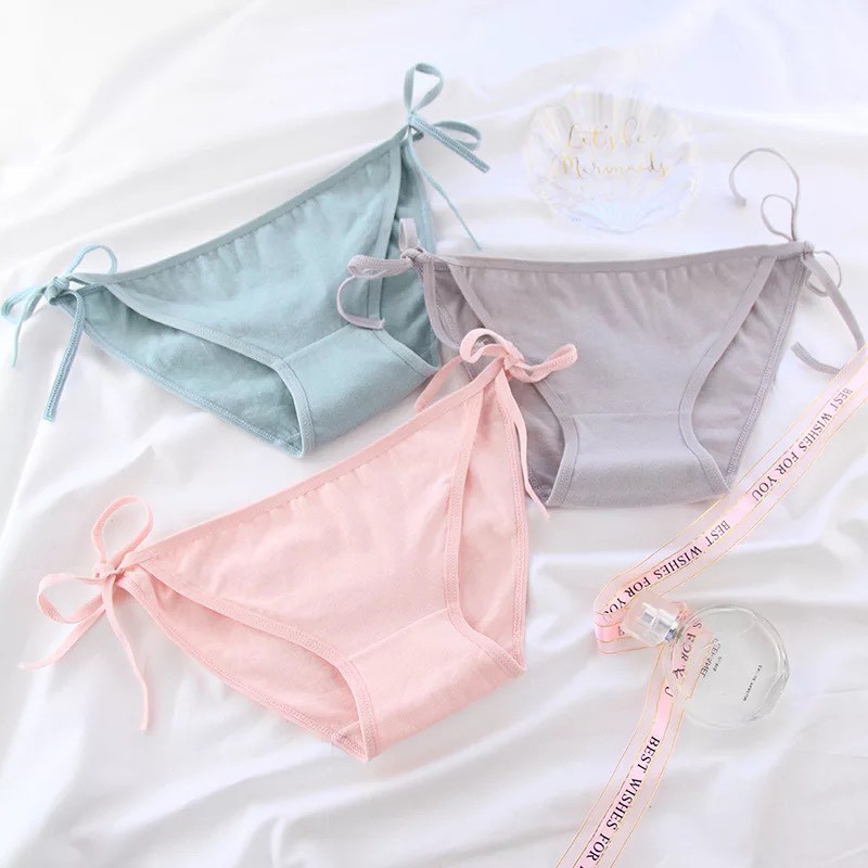 Quần Lót Nữ 👙FREESHIP👙 Quần Lót Nữ Cotton dây rút gợi cảm sexy - Quần Lót kháng khuẩn tôn dáng gợi cảm MẪU C008 | BigBuy360 - bigbuy360.vn