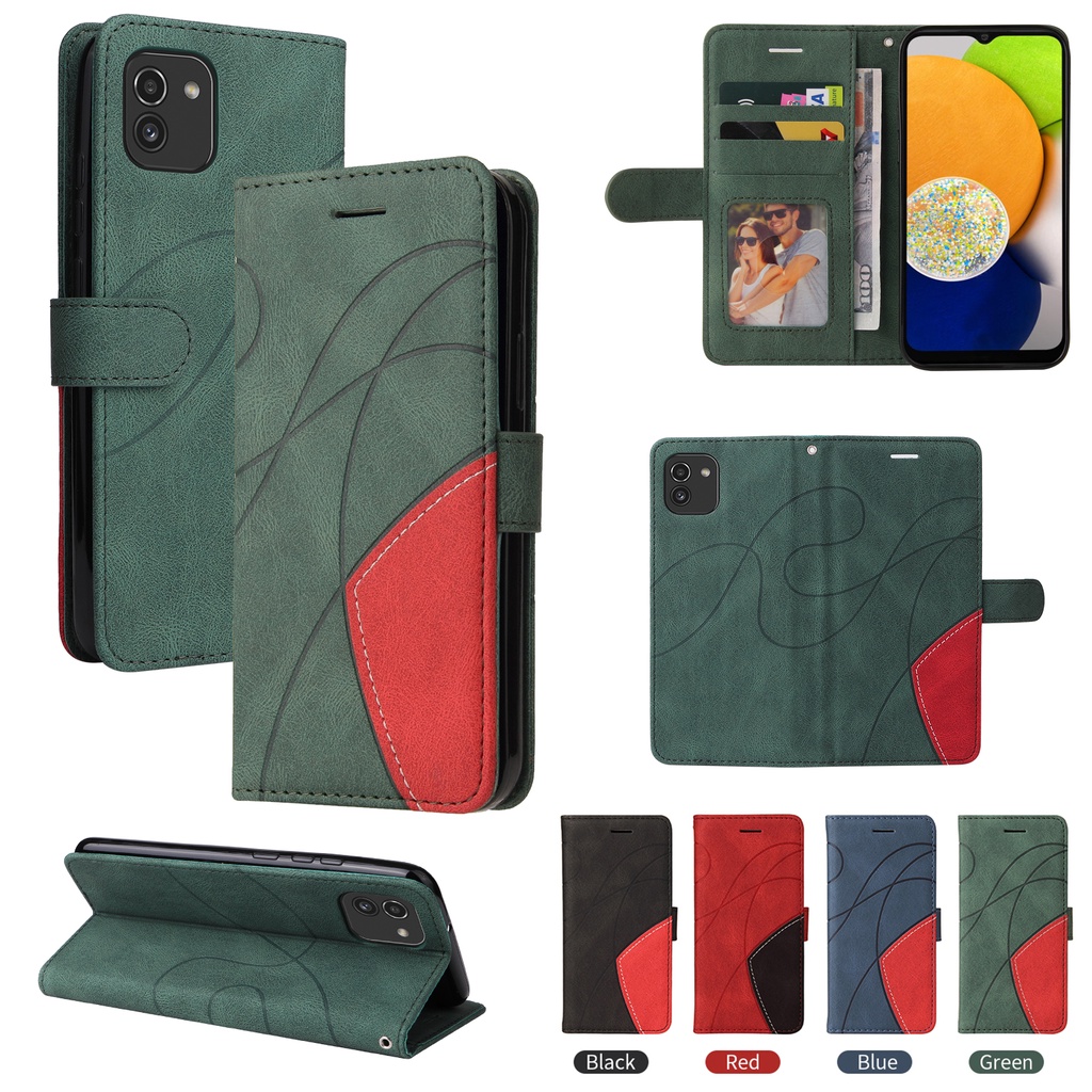 Case for Samsung Galaxy A03 SS Ốp Ốp Bao Da Điện Thoại Cho