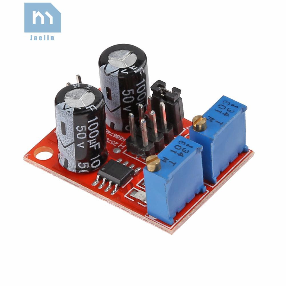 Jae•♫NE555 Pulse Frequency Duty Cycle Adjustable Module Square Wave Signal Board♞