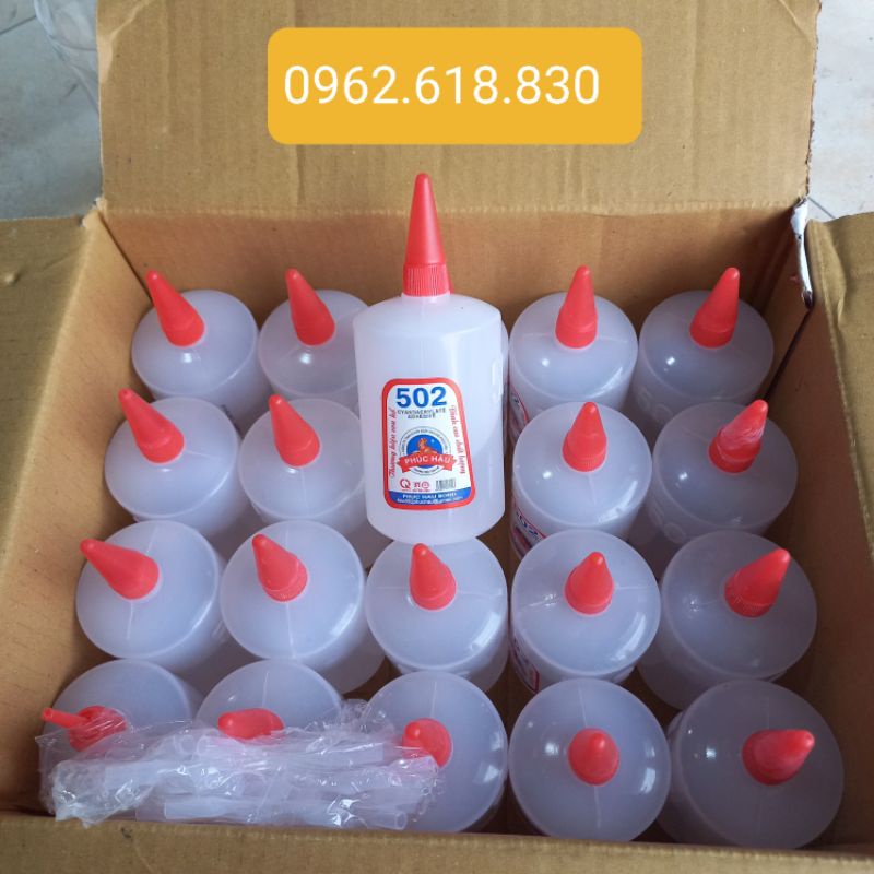 KEO 502 KEO DÁN ĐA NĂNG SIÊU DÍNH 150ML