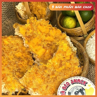 Cơm cháy chà bông trưng muối siêu ngon - 250gram