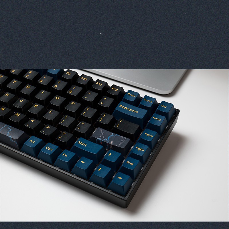 Bàn phím cơ không dây Newmen GM840 Pro v2  3 mode hotswap gateron pro,kailh box switch