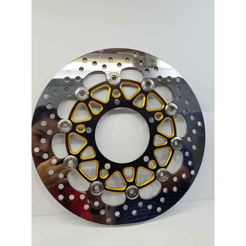 ĐĨA PHANH TRƯỚC (ĐĨA THẮNG) MẠ CROM EXCITER 150 SIZE 290MM CHÍNH HÃNG X1R